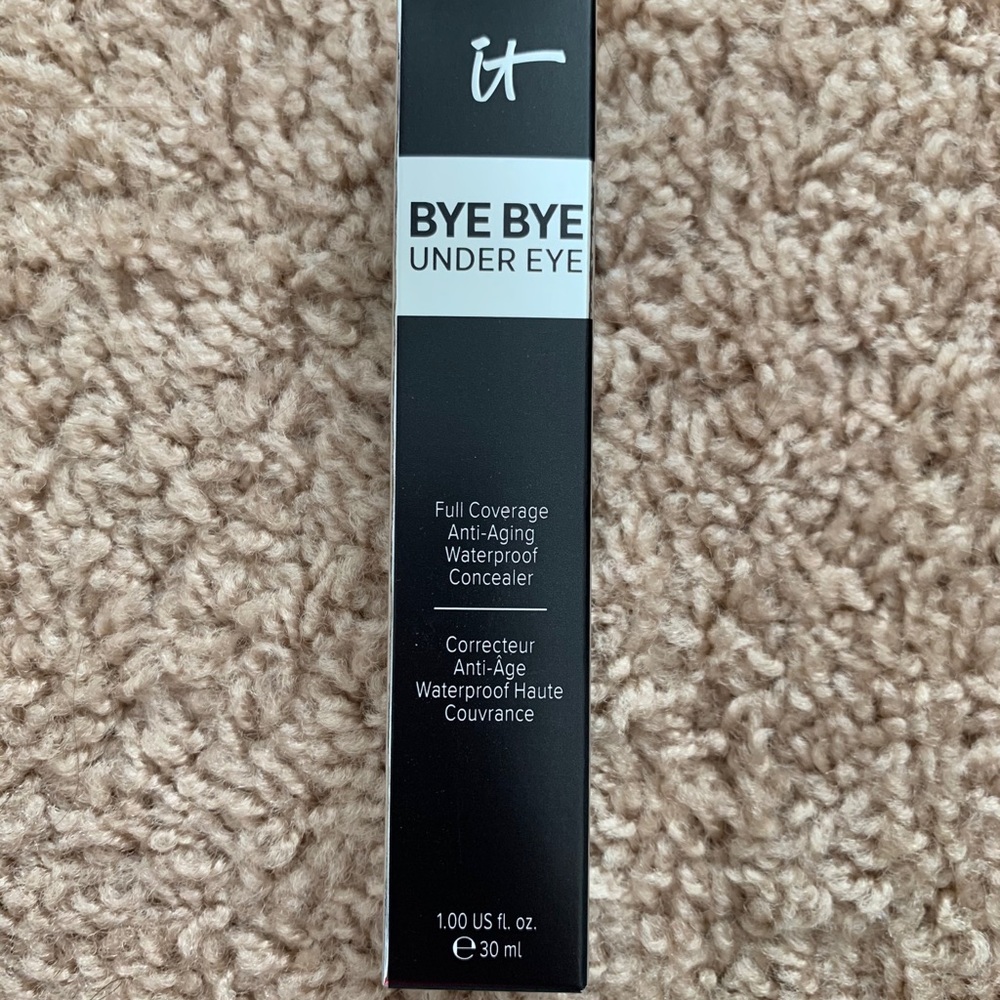 bye bye under eye full coverage concealer